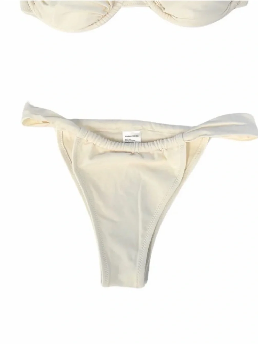 Strawberry Milk Mob Cream Bottoms - Picture 2 of 3